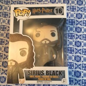 Funko POP Sirius Black figure
